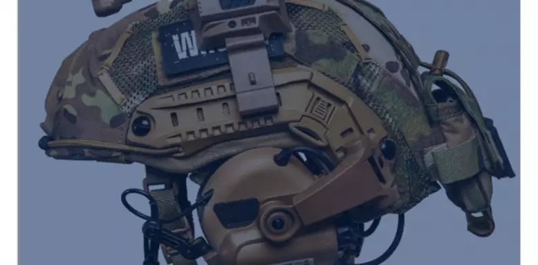 Доставка 10 000 баллистических шлемов: Корея — Украина